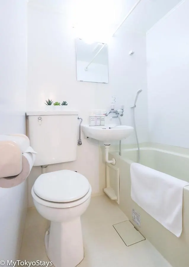 New! Heart Of Shibuya Kamiyama Inn Af23 Tokyo Apartment