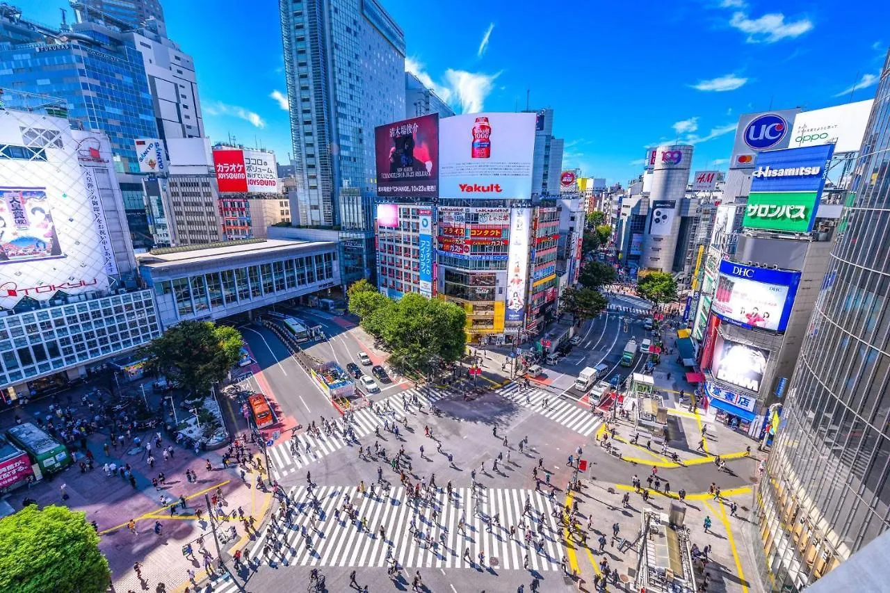 Apartment New! Heart Of Shibuya Kamiyama Inn Af23 Tokyo