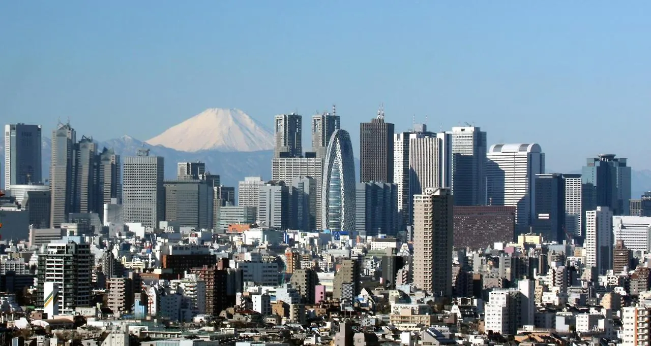 New! Heart Of Shibuya Kamiyama Inn Af23 Tokyo Apartment